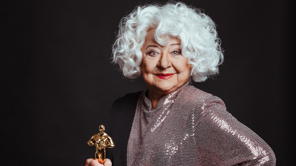 Ludmila Molínová zazáří jako hollywoodská hvězda po boku Ivany Chýlkové v komedii S Oscarem se nerozvedu! Foto: Divadlo Na Fidlovačce/Alena Hrbková