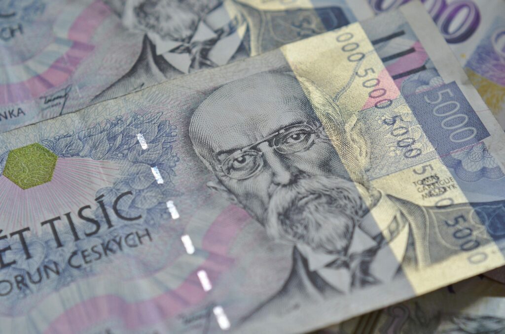 Průměrná mzda ve druhém kvartále „vystřelila“ na téměř 50 tisíc korun. Ilustrační foto: Pixabay.com