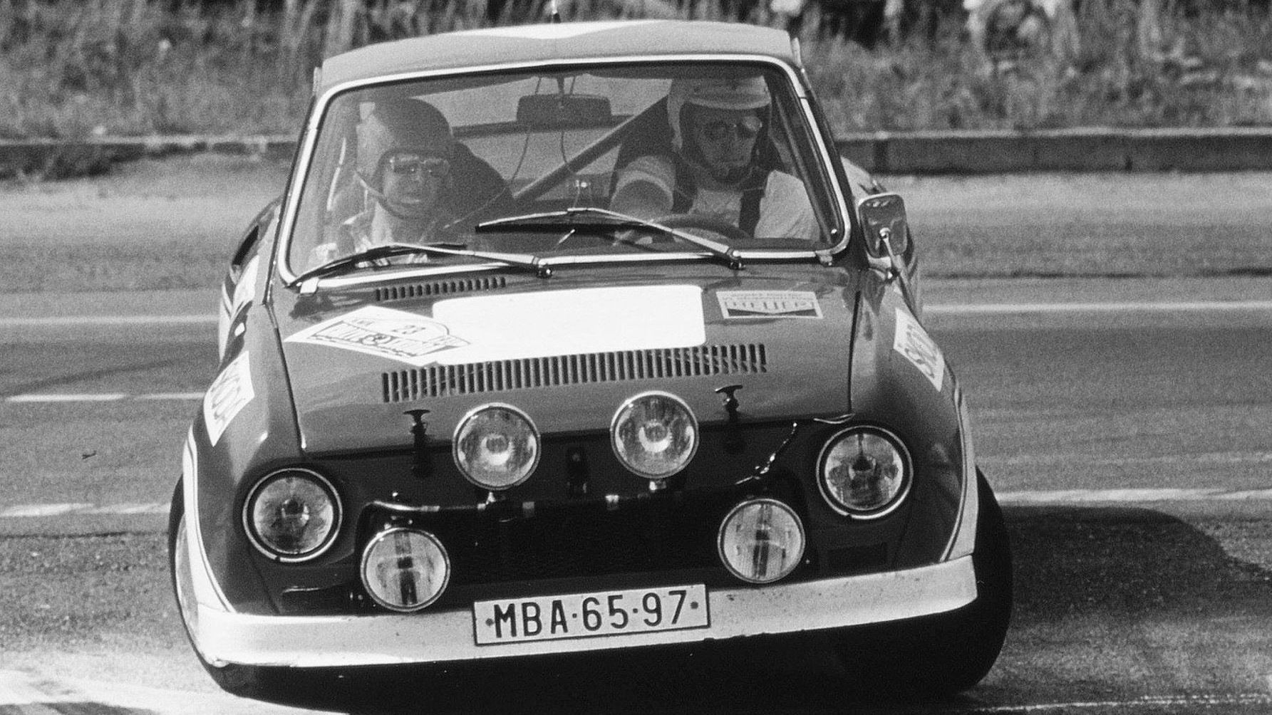 Škoda 110 R se stala základem závodních vozů automobilky. Foto: Škoda Auto