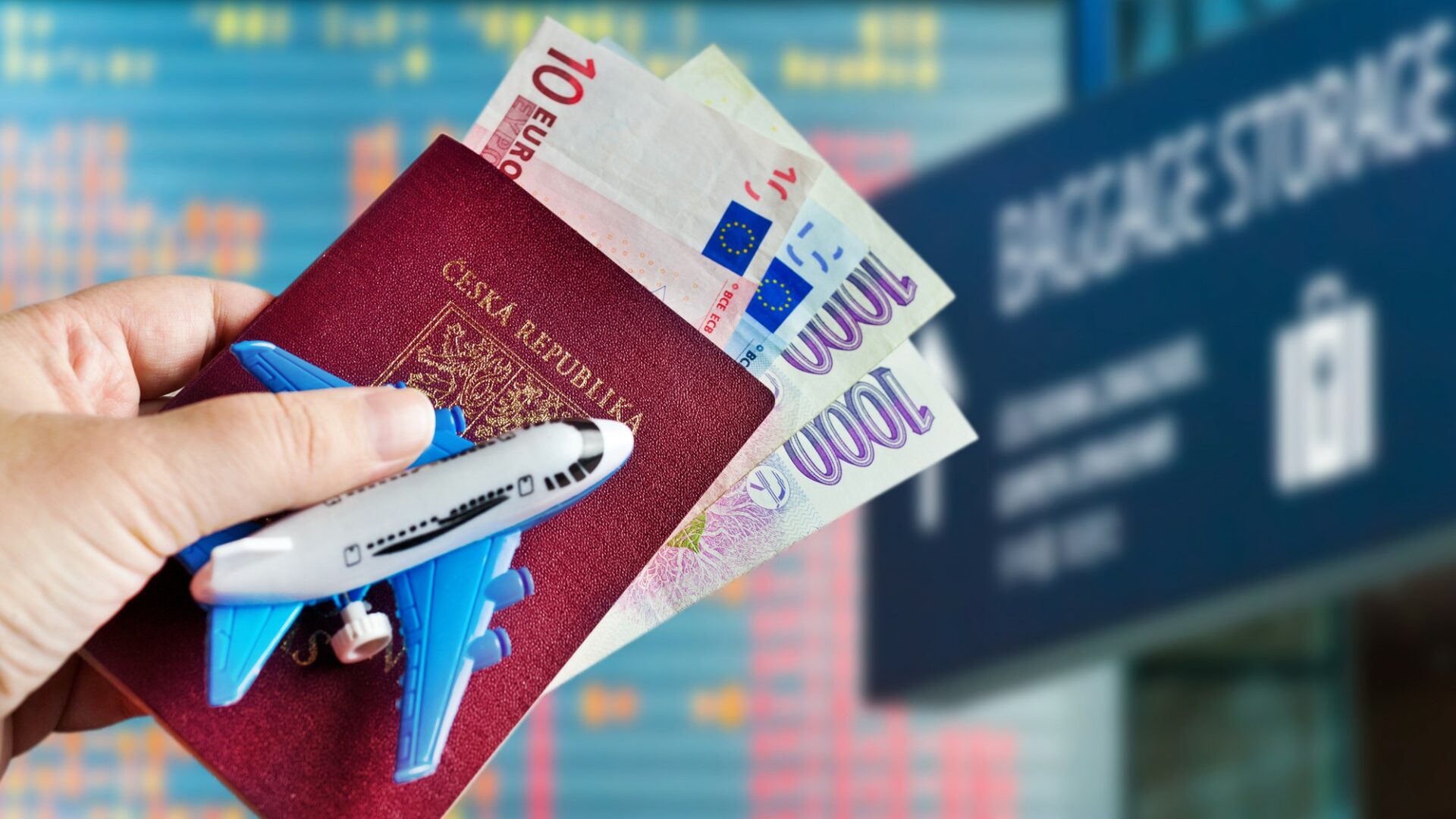 Češi za odlet na dovolenou z Prahy často platí zbytečně moc. Odletem z Vídně, Mnichova nebo Berlína mohou ušetřit tisíce korun. Ilustrační foto: Depositphotos.com