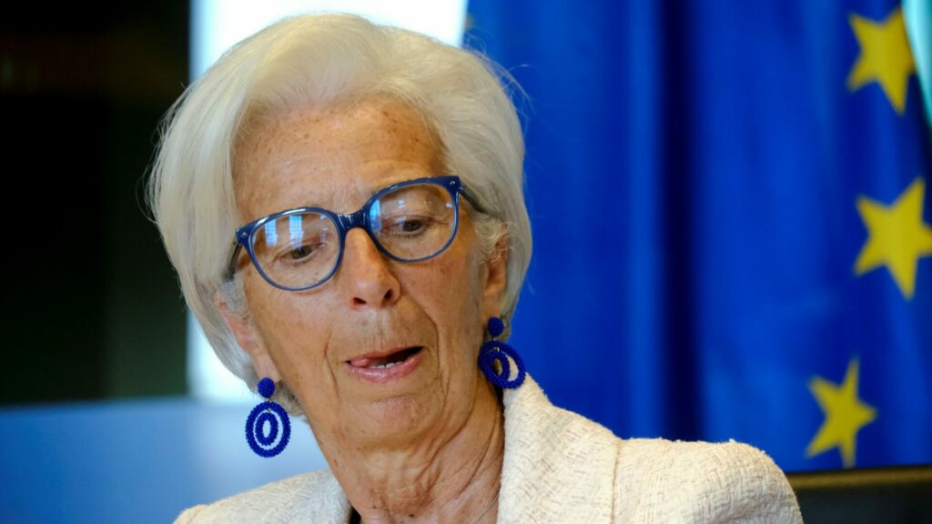 Podle šéfky ECB Christine Lagardeové je dezinflační proces u konce. Ilustrační foto: Depositphotos.com
