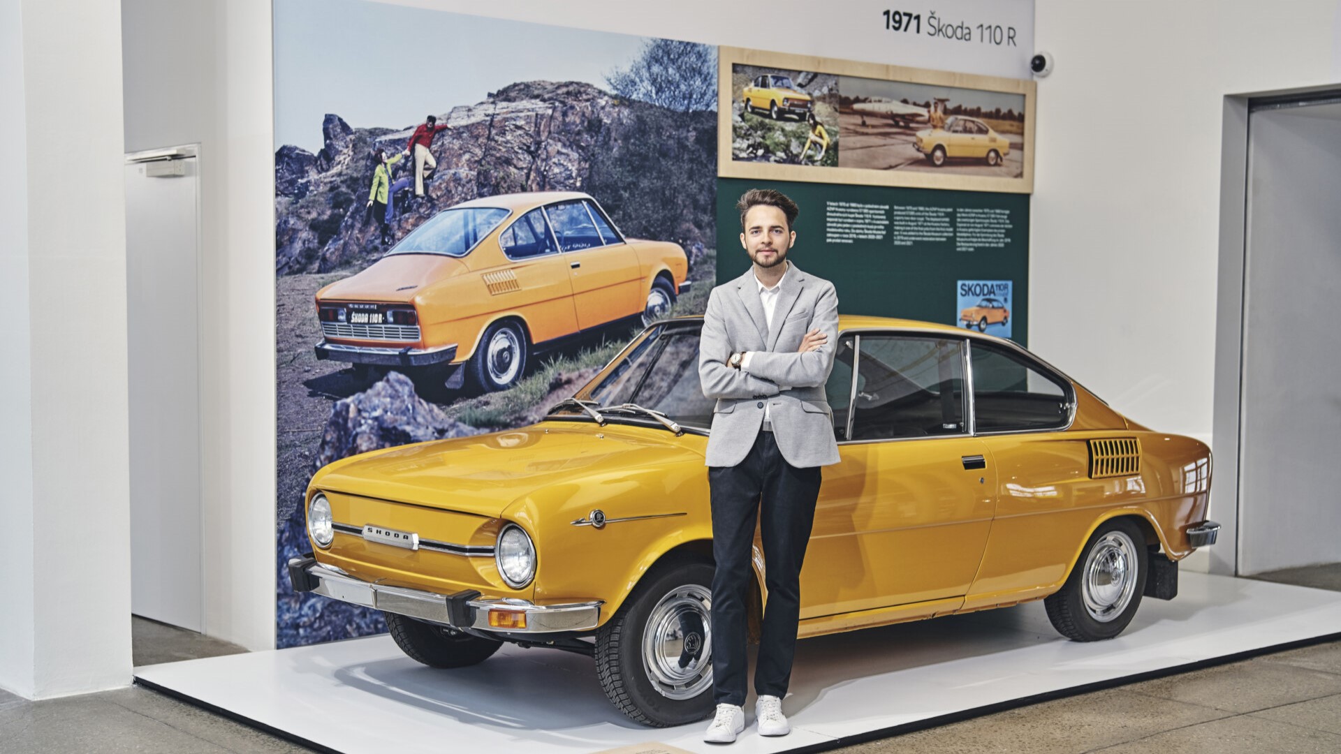 Už na střední škole se Richard Švec zaměřil na produktový design a následně v Bratislavě vystudoval Vysokou školu výtvarných umění, a to přímo na katedře designu. Foto: Škoda Auto
