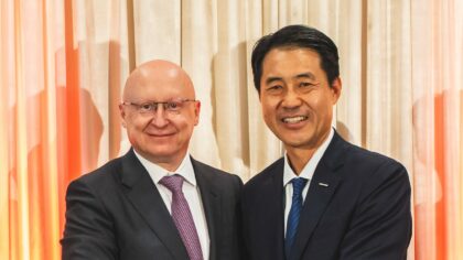 Miliardový tendr na nové generátory pro Temelín vyhráli Jihokorejci z Plzně