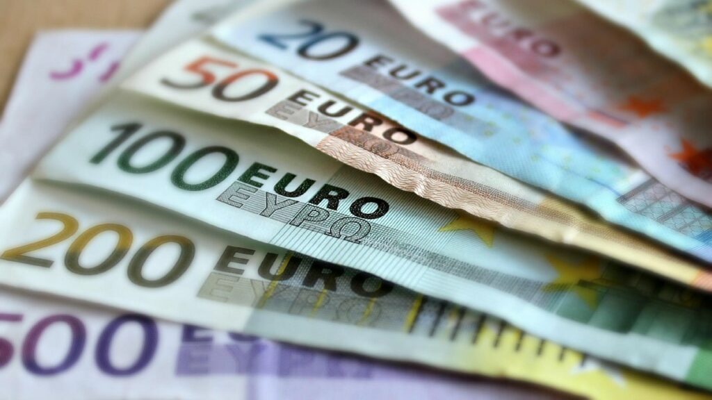 Euro rozděluje společnost, ale mnohé firmy už evropskou měnu běžně používají. Ilustrační foto: Pixabay.com