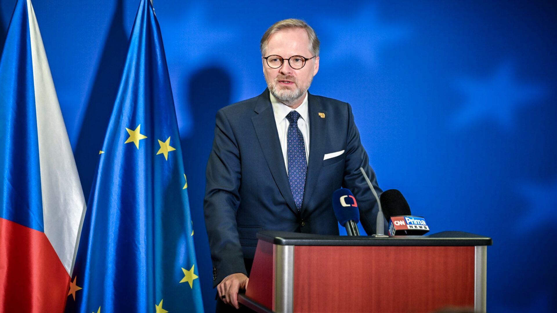 Zastropování povolenek pro domácnosti, na které podle české vlády Brusel kývl, nic neřeší, pokud nebude platit třeba do roku 2050. Ilustrační foto: Vláda ČR