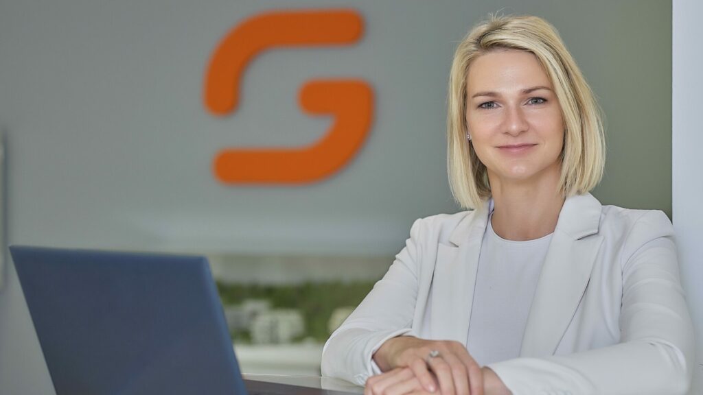 Eliška Koderová je absolventkou oboru politologie a mezinárodních vztahů na CEVRO Institutu. Foto: Geosan Development