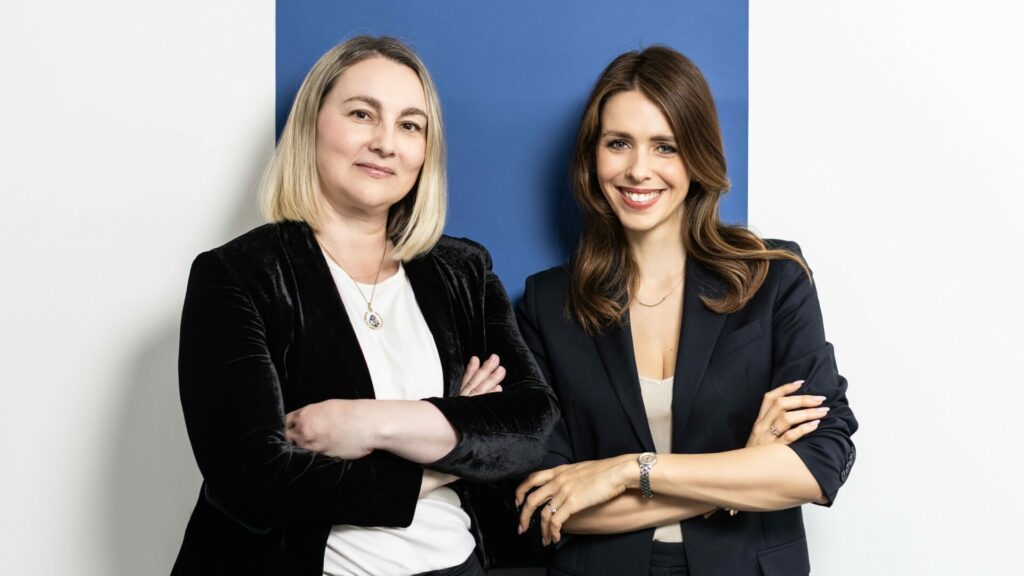 Kateřina Kalistová (vlevo) a Gabriela Rachidi. Foto: Festival Krumlov