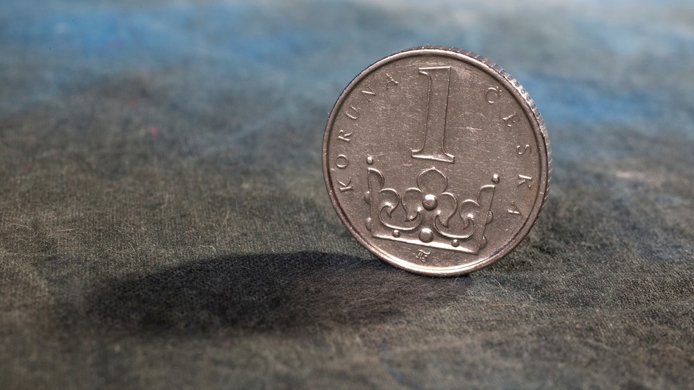 Tuzemská měna prolomila další hranici z hlediska své síly, když se její kurz v pondělí pohyboval poblíž 24,25 CZK/EUR. Ilustrační foto: Depositphotos.com