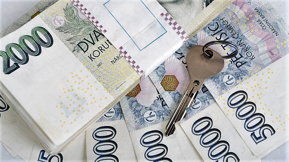Od začátku letošního roku objem nových hypoték dosáhl 206 miliard korun, tedy o 60 miliard více než před rokem. Ilustrační foto: Depositphotos.com