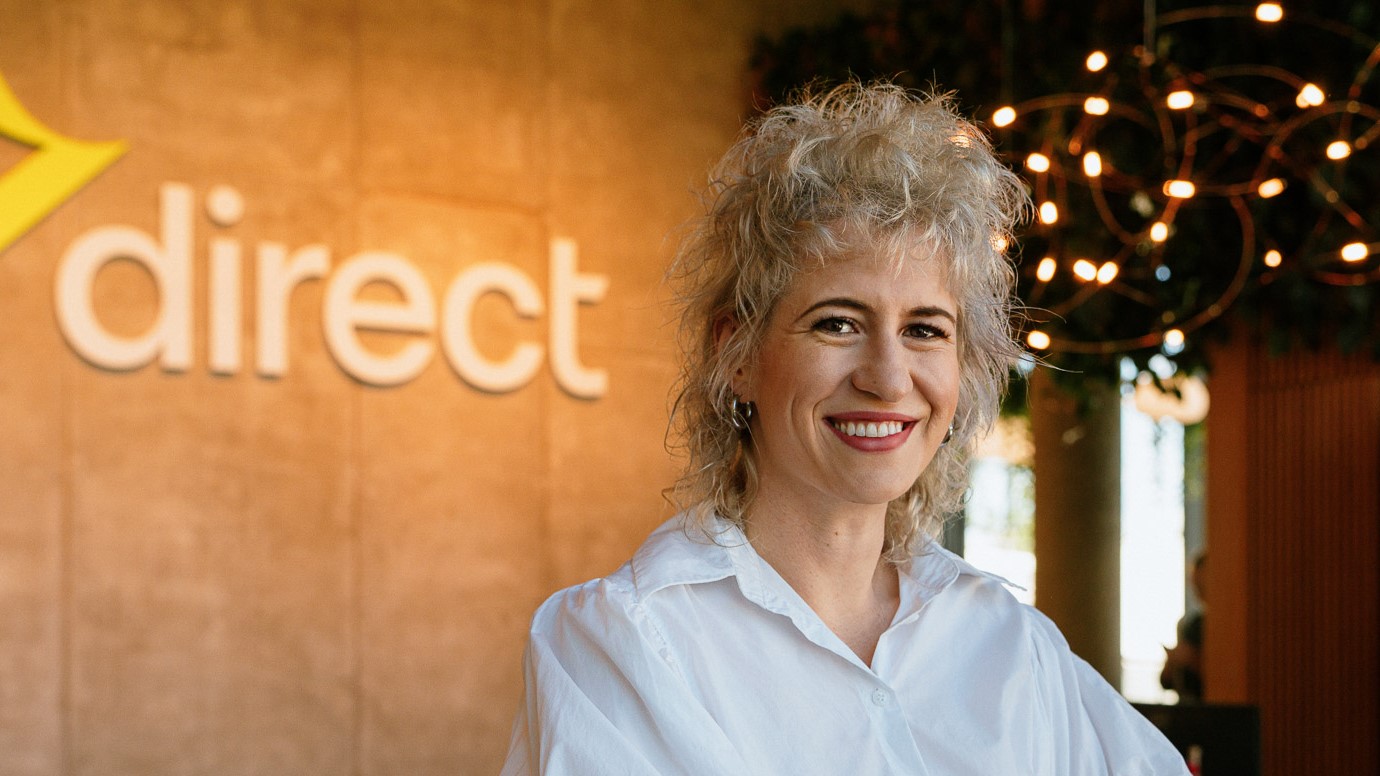 Novou šéfkou investiční platformy Direct Fondee se stala Laureen Höllge. Foto: Direct Group/Jan Hromádko