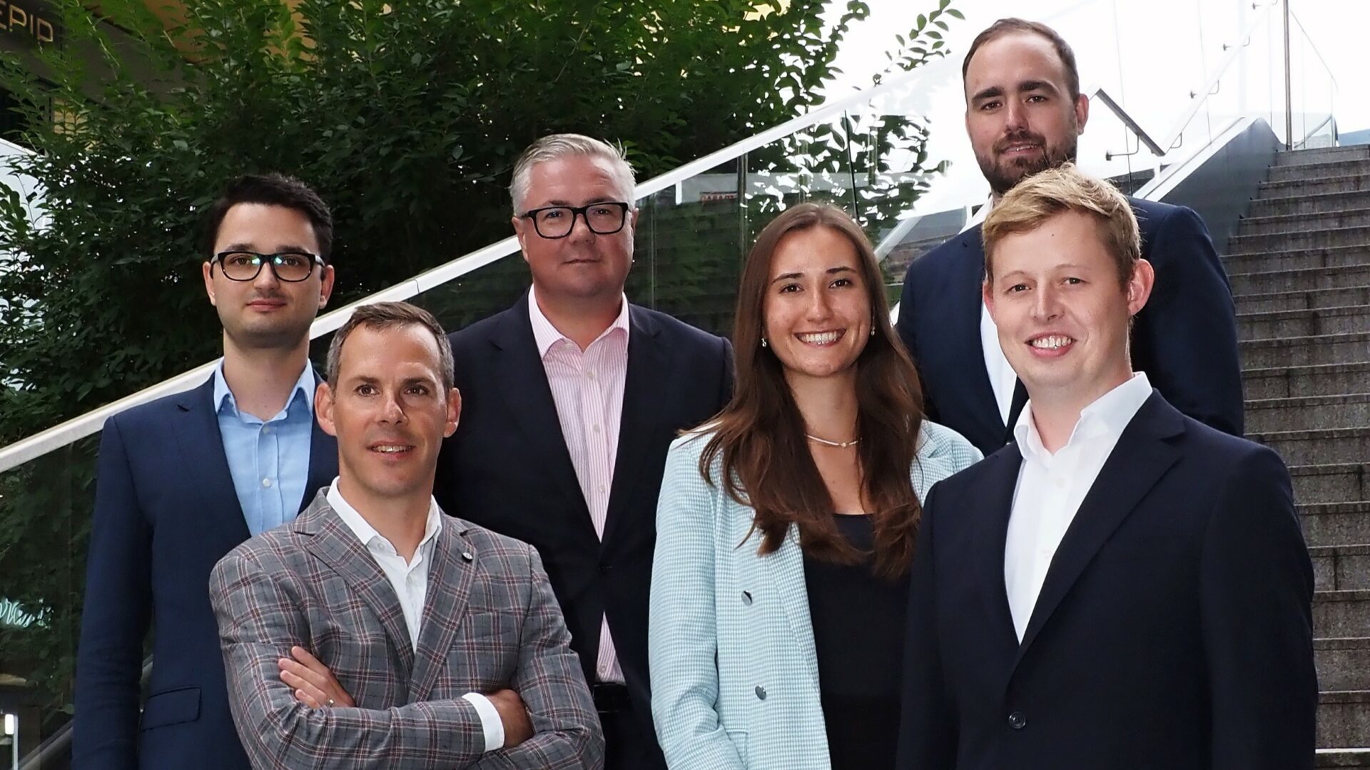 Tým investičního oddělení Savills. Foto: Savills