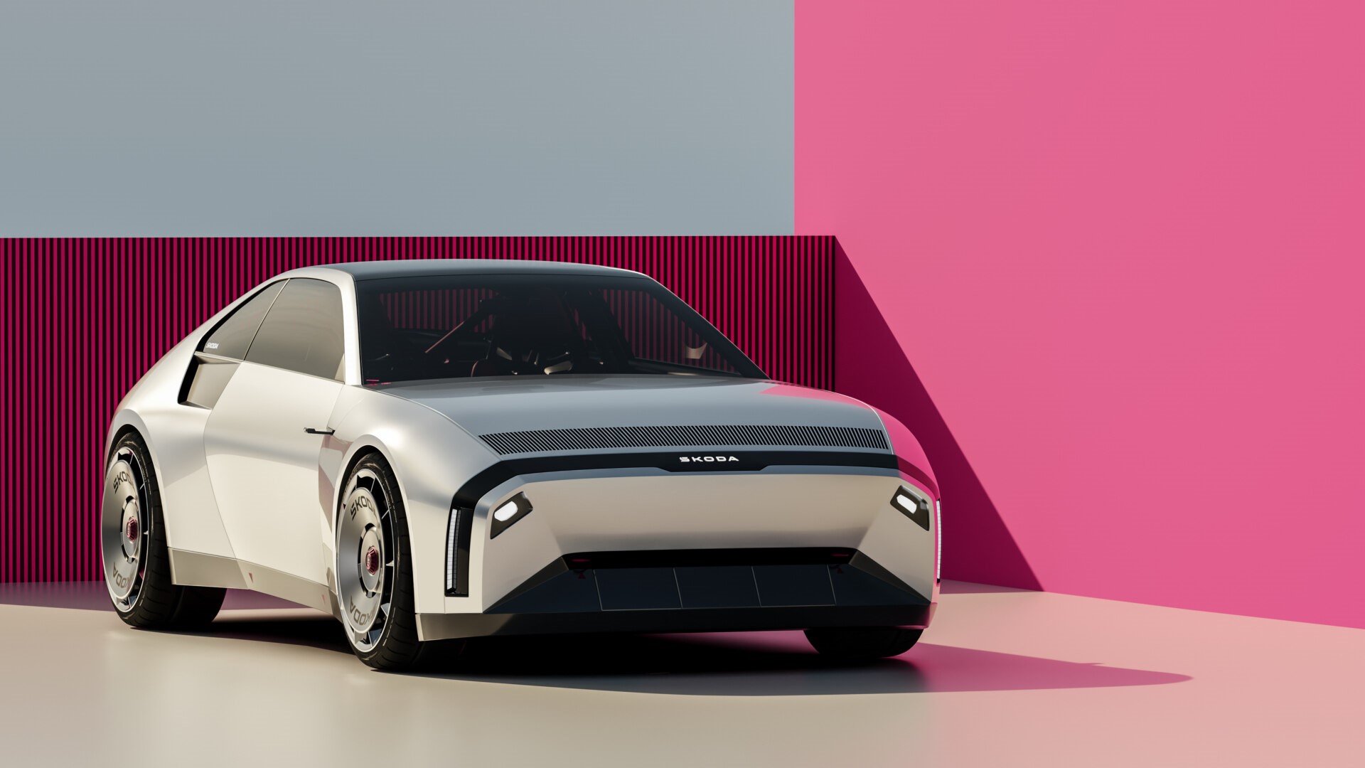 Designéři Škoda Auto se opět inspirovali bohatou historií automobilky a vytvořili moderní interpretace legendárních vozů. Vznikla tak i vskutku působivá vize kupé 110 R. Foto: Škoda Auto