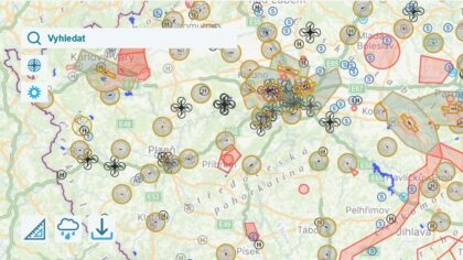 Pohled do digitální mapy DroneMap. Foto: dronemap.gov.cz