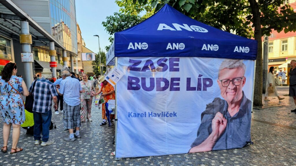 Hnutí ANO slibuje, že bude zase líp. Důležité ale také je, o čem před volbami nemluví. Ilustrační foto: faei.cz/Pavel Baroch