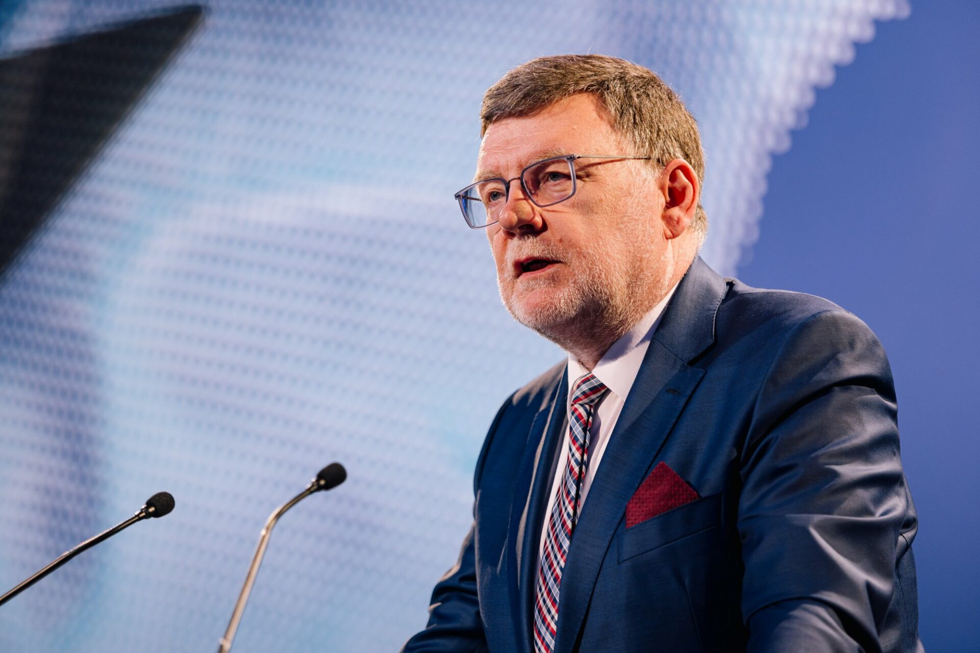 Ministr financí Zbyněk Stanjura (ODS) navrhnul rozpočtový schodek na rok 2026 ve výši 286 miliard korun. Foto: ODS