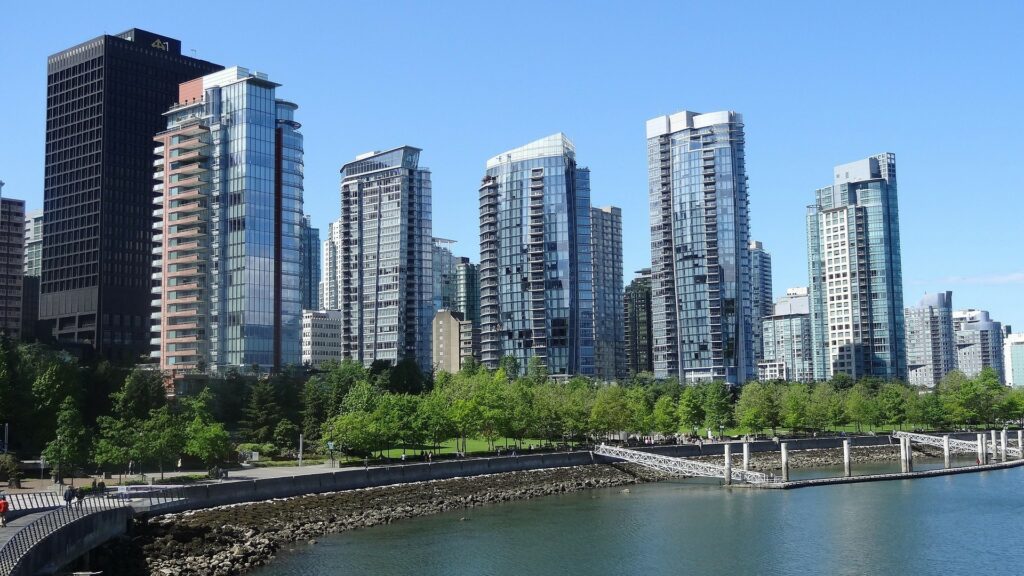 V kanadském Vancouveru, kde v minulém desetiletí daň z prázdných nemovitostí zavedli, finanční dostupnost nájemního bydlení vlivem nového zdanění nevzrůstá. Ilustrační foto: Pixabay.com