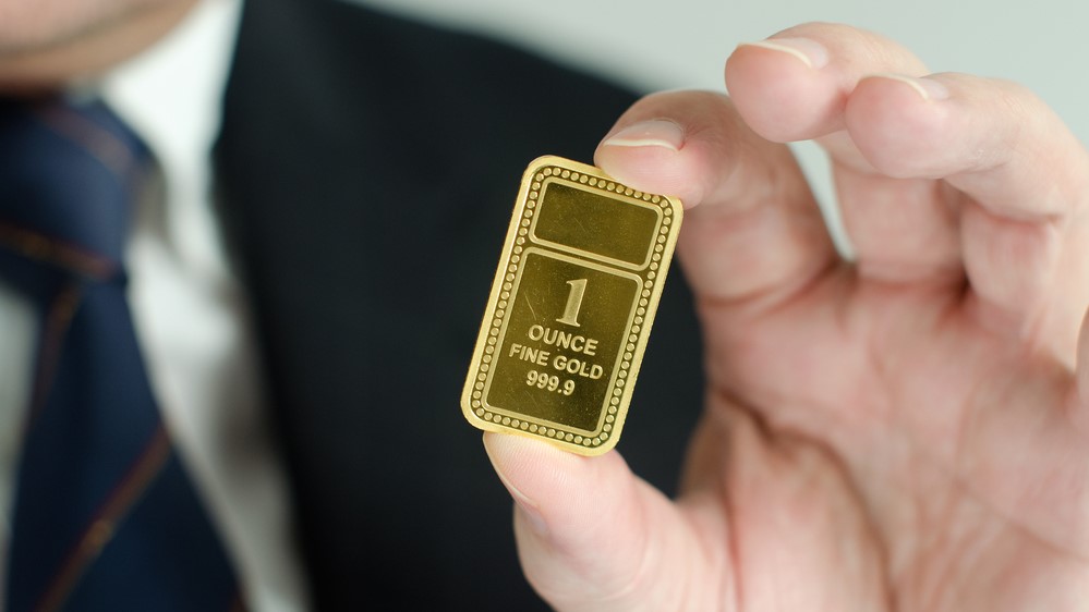Cena jedné unce zlata tento týden překročila 3 530,50 dolaru. Ilustrační foto: Depositphotos.com