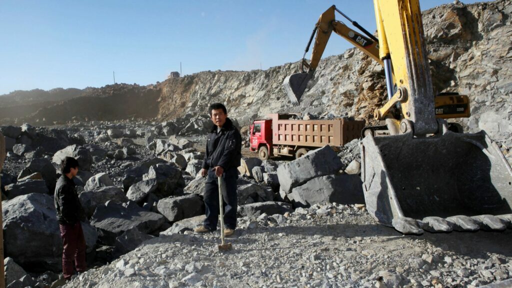 Čína má klíčové postavení v těžbě a ve zpracování surovin včetně vzácných zemin. Ilustrační foto: Depositphotos.com