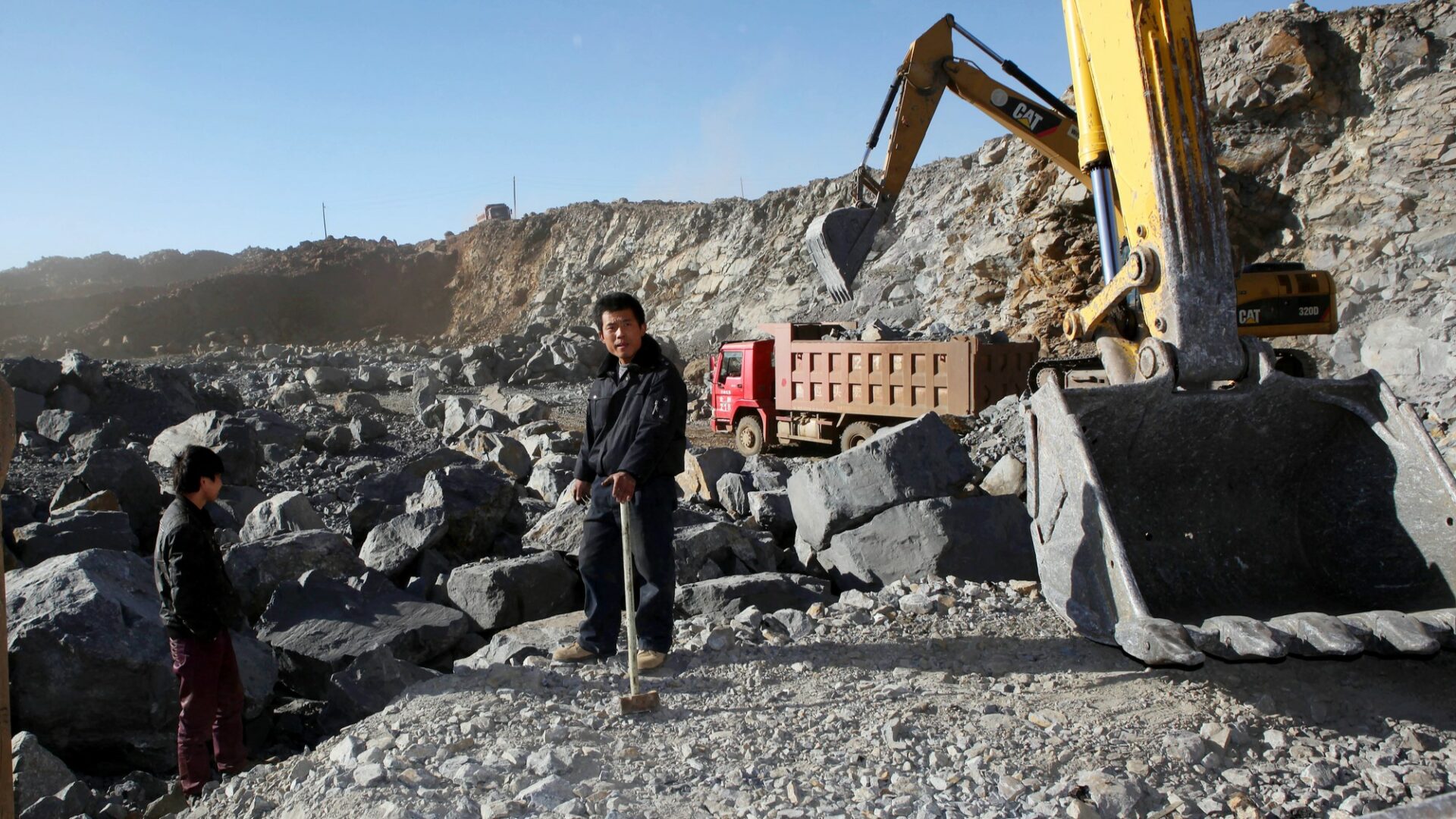 Čína má klíčové postavení v těžbě a ve zpracování surovin včetně vzácných zemin. Ilustrační foto: Depositphotos.com