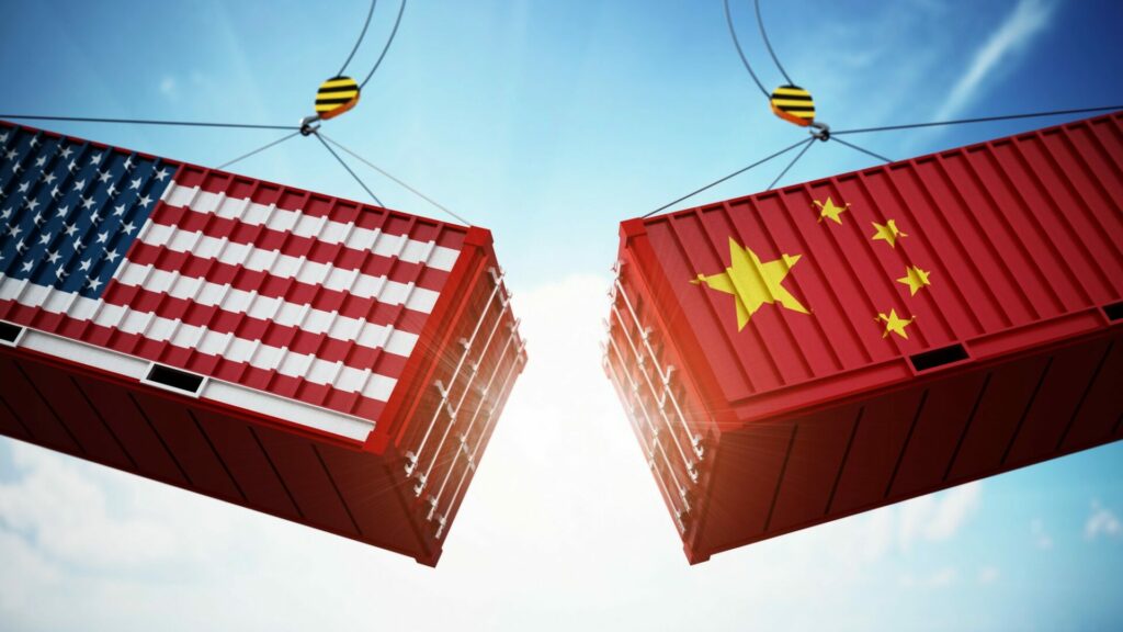 Obchodní válka mezi USA a Čínou zůstává v těchto dnech na finančních trzích v popředí. Ilustrační foto: Depositphotos.com