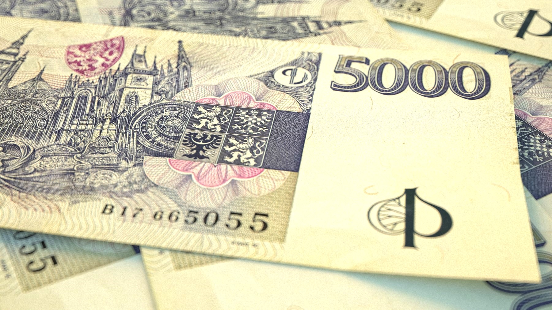 Česko je prozatím v relativně dobré výchozí pozici, pokud jde o zdraví veřejných financí. Ilustrační foto: Depositphotos.com