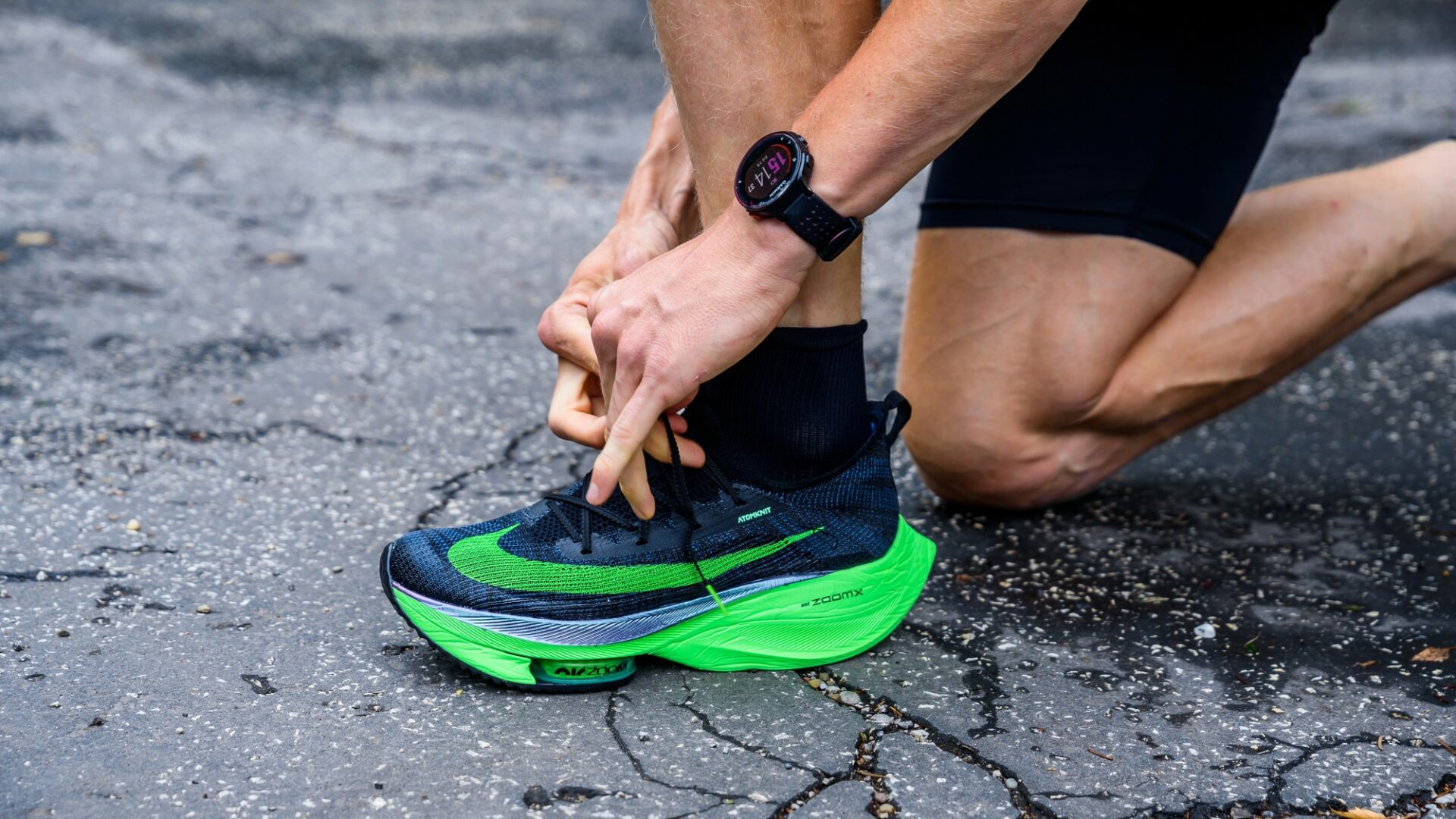 Běžecké kolekce Nike vykázaly tento kvartál růst tržeb o více než 20 procent. Ilustrační foto: Depositphotos.com