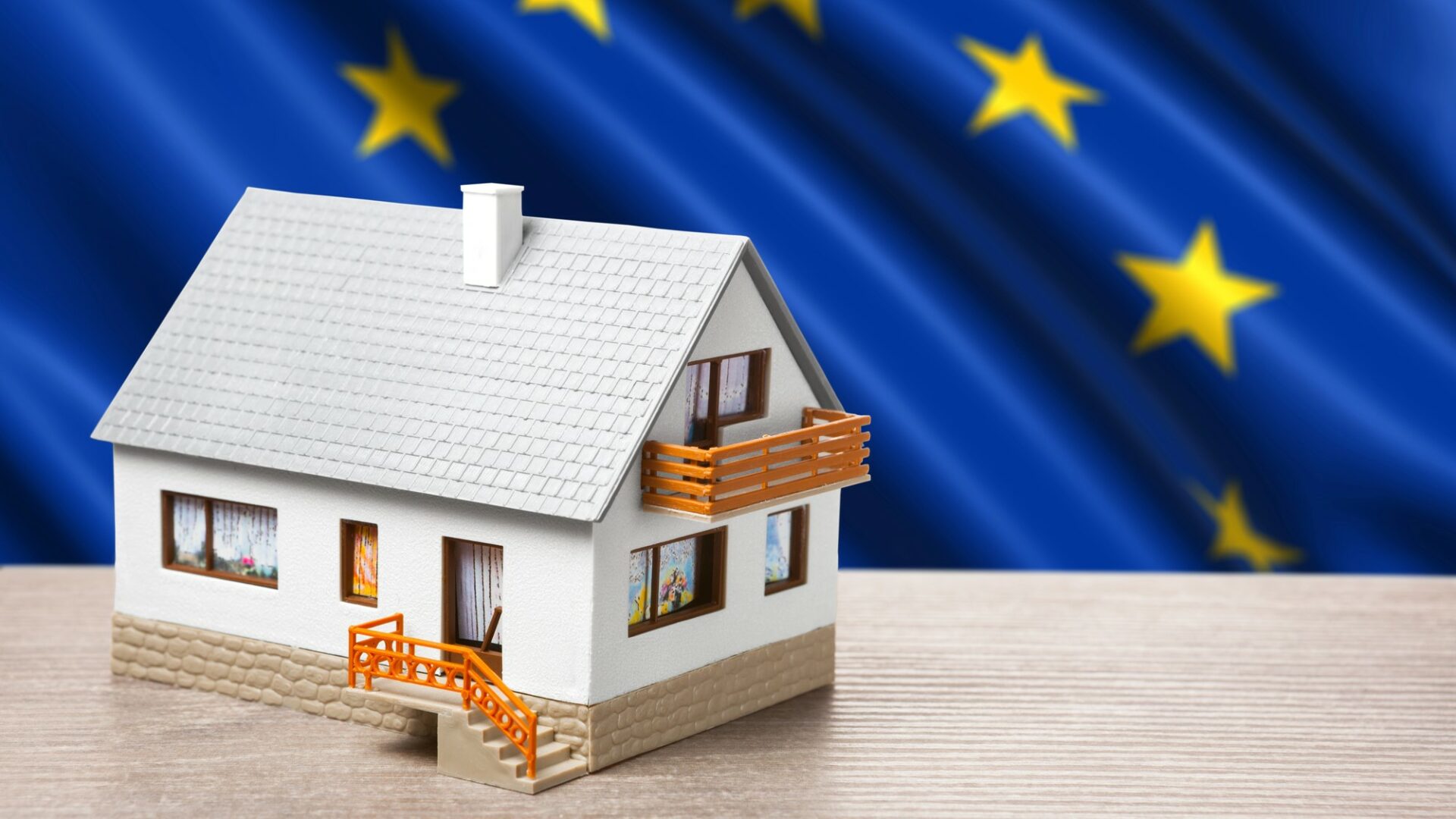 Reálně hrozí, že za nové byty a domy budeme platit ještě více. Energetická směrnice EU se má totiž ještě více zpřísnit. Ilustrační foto: Depositphotos.com