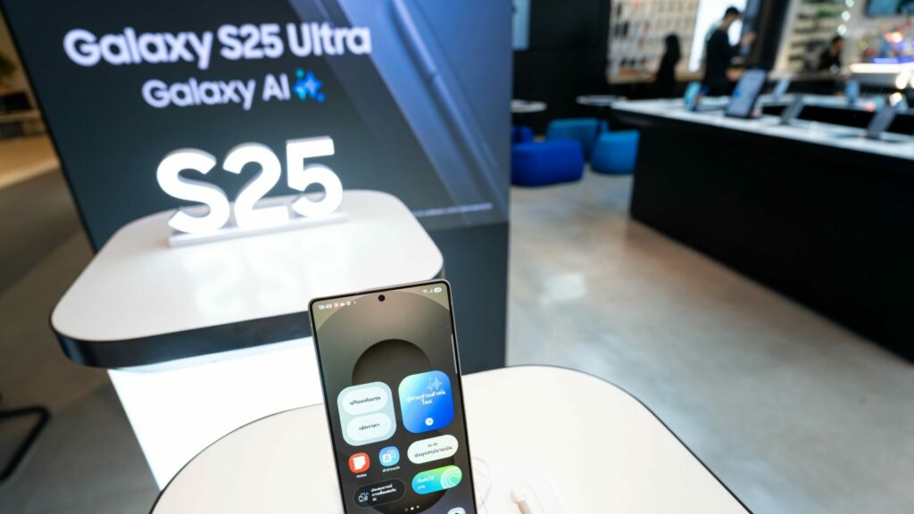 Nejvíc uznání sklízí Samsung díky vůdčí pozici v oblasti umělé inteligence a rychlému zavádění nových technologií. Ilustrační foto: Depositphotos.com