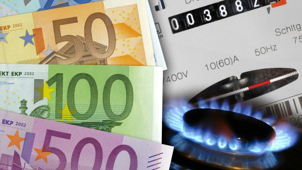 Před růstem nákladů domácnosti neochrání ani fixace ceny plynu. Ilustrační foto: Depositphotos.com