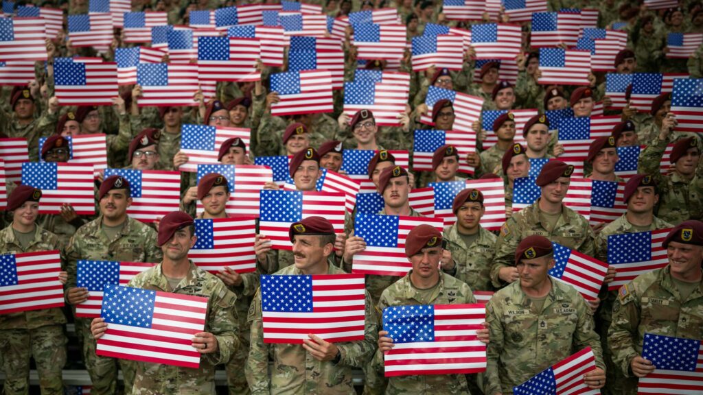 Prezident Donald Trump vydal dekret, že generálové a všichni ostatní vojáci, kteří nosí vousy, budou z americké armády vyloučeni. Ilustrační foto: flickr.com/whitehouse