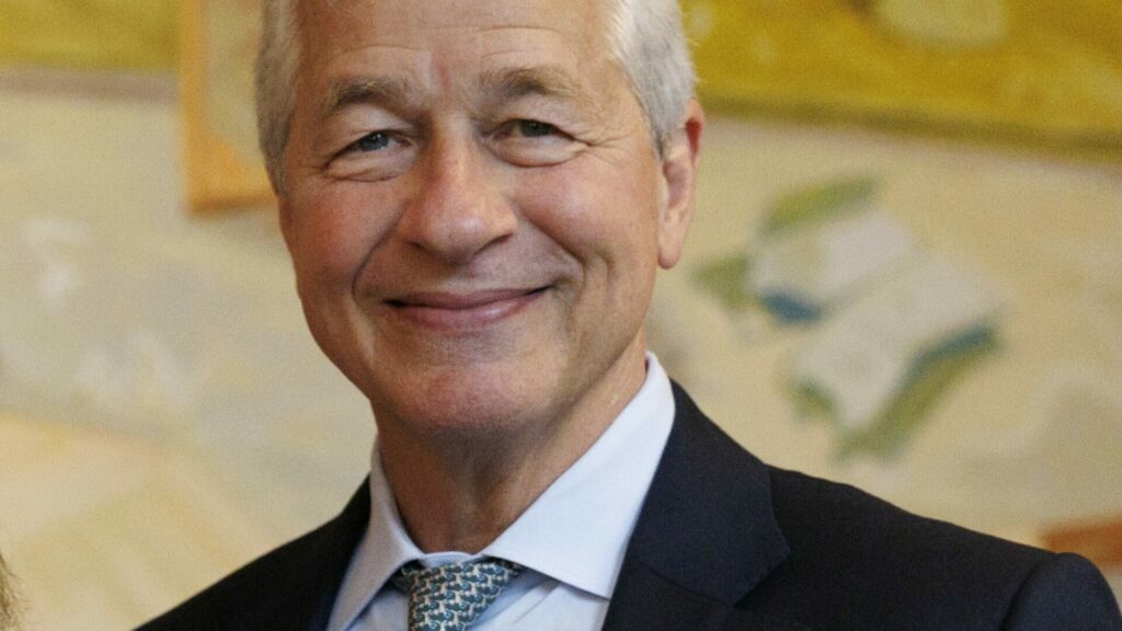 Když uvidíte švába, tak jich někde pravděpodobně bude více, konstatoval Jamie Dimon, ředitel JPMorgan Chase, na adresu aktuálních problémů menších regionálních amerických bank. Ilustrační foto: Lauren Hurley / No 10 Downing Street - Chancellor Rachel Reeves meets Jamie Dimon, OGL 3, https://commons.wikimedia.org/w/index.php?curid=176516158