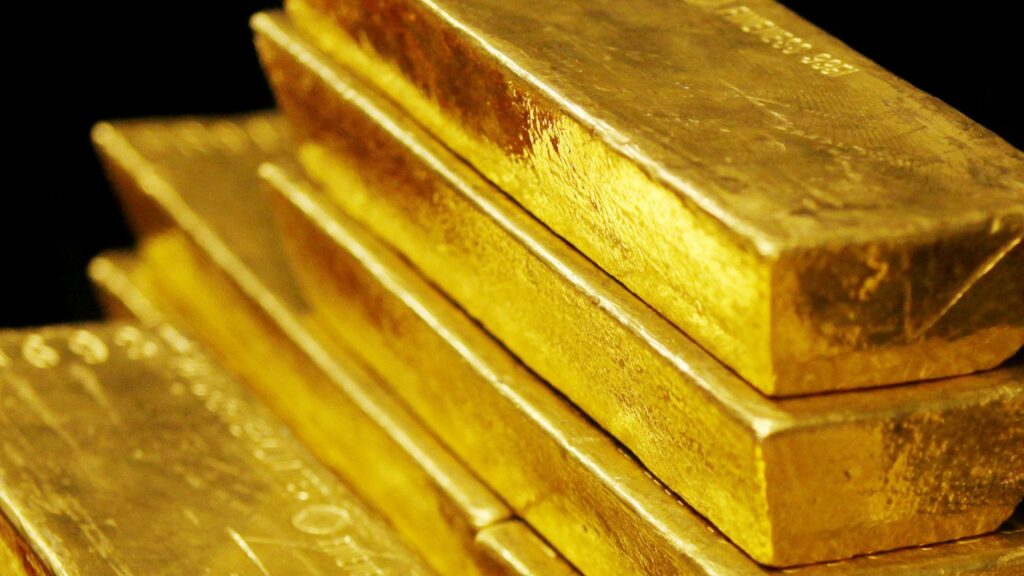 Celková letošní poptávka po zlatě by měla dosáhnout 830 metrických tun, což je téměř dvojnásobek oproti prognóze z počátku roku. Ilustrační foto: ČNB