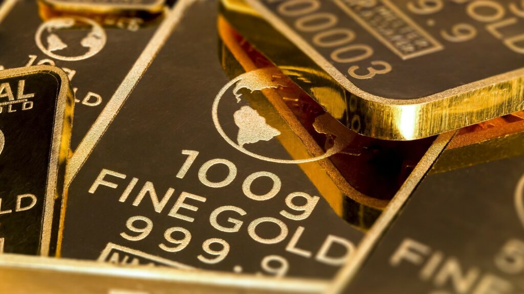 Zlato v uplynulých dnech vystoupalo na nové historické maximum nad 4 000 dolarů za troyskou unci. Ilustrační foto: Pixabay.com