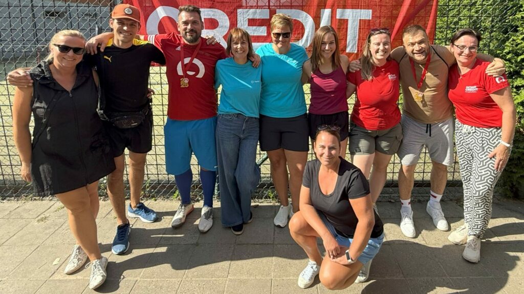 Home Credit uspořádal pro své zaměstnance další ročník sportovního dne. Akce tradičně proběhla ve spolupráci s ParaCENTREM Fenix. Foto: Home Credit