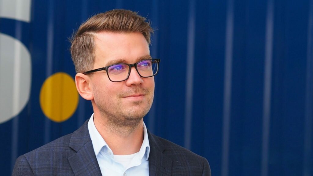 Jan Dlouhý zúročí v GLS 16 let zkušeností s budováním obchodních týmů v několika logistických společnostech. Foto: GLS