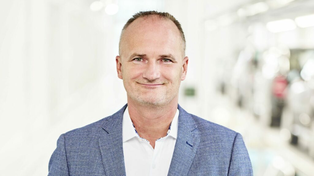 Jozef Baláž se jako nový vedoucí oddělení Komunikace podniku ve společnosti Škoda Auto vrací na pozici, v níž působil v letech 2011 až 2017. Foto: Škoda Auto