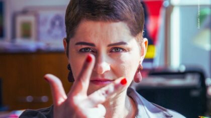 Jana Maláčová v předvolební kampani na sociálních sítích. Ilustrační foto, zdroj: x.com/JMalacova