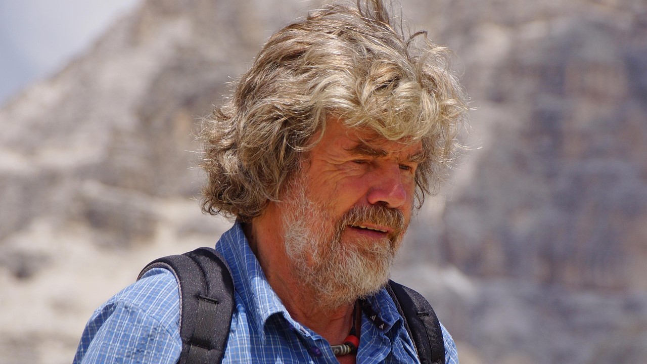 Reinhold Messner se stal horolezeckou legendou, což sběratelé autogramů dokážou ocenit. Ilustrační foto: Pixabay.com