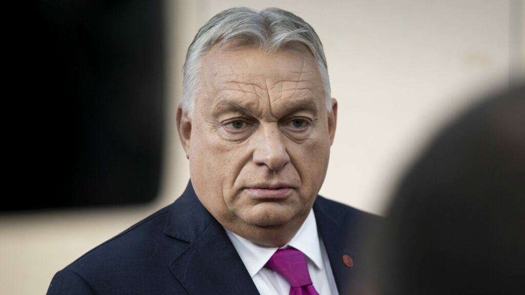 Viktor Orbán na evropském summitu v Dánsku. Ilustrační foto: abouthungary.hu/Cabinet Office of the Prime Minister