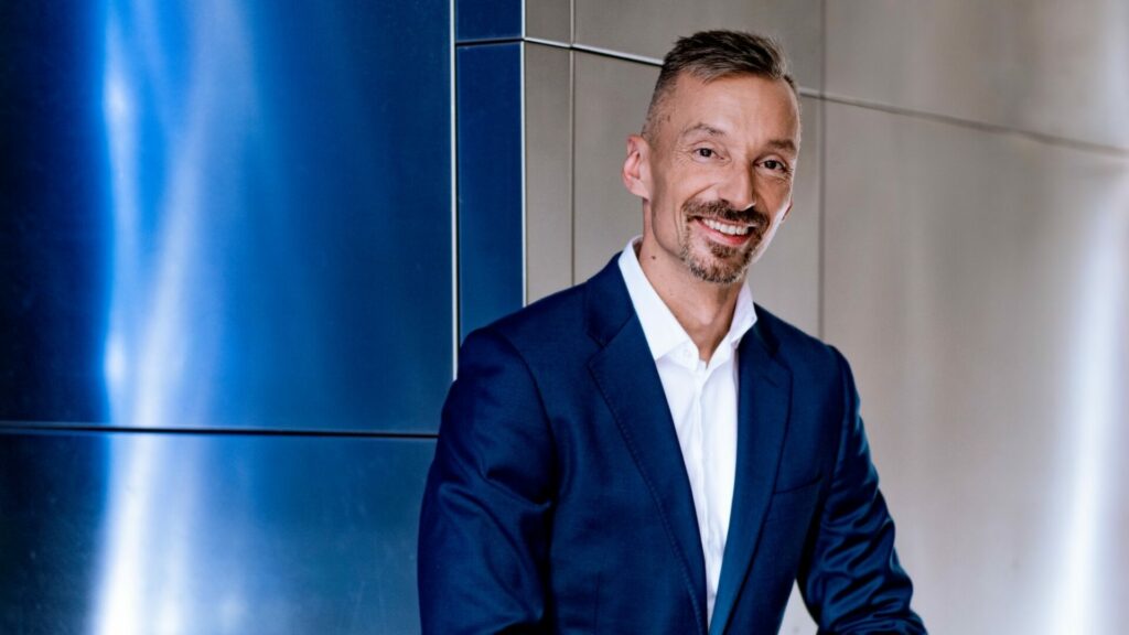 Novým prezidentem Americké obchodní komory v ČR se stal Pavel Sovička, generální ředitel developerské společnosti Panattoni pro Českou republiku a Slovensko. Foto: Panattoni/AmCham