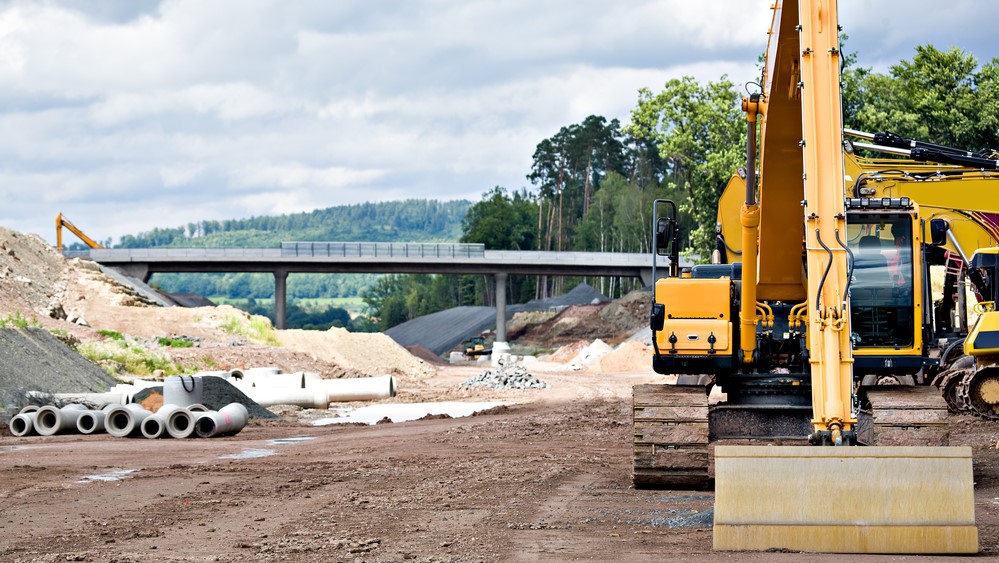 Stavební boom způsobuje zejména inženýrské stavitelství, tedy například výstavba a rekonstrukce dopravních komunikací. Ilustrační foto: Depositphotos.com