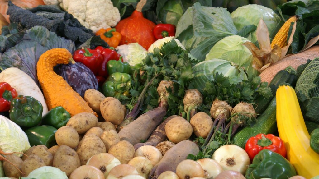 Zelenina zlevnila o 16,9 procenta a brambory o 18,5 procenta. Ilustrační foto: Pixabay.com
