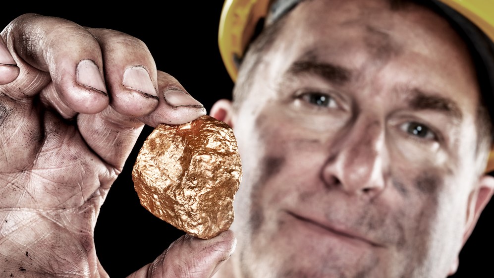 Jako největší producent zlata na světě má společnost Newmont Corporation výjimečnou pozici. Ilustrační foto: Depositphotos.com