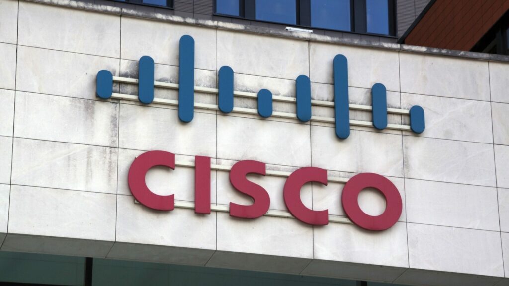 Po čtyřech čtvrtletích poklesu se Cisco vrátilo se na růstovou trajektorii. Ilustrační foto: Depositphotos.com