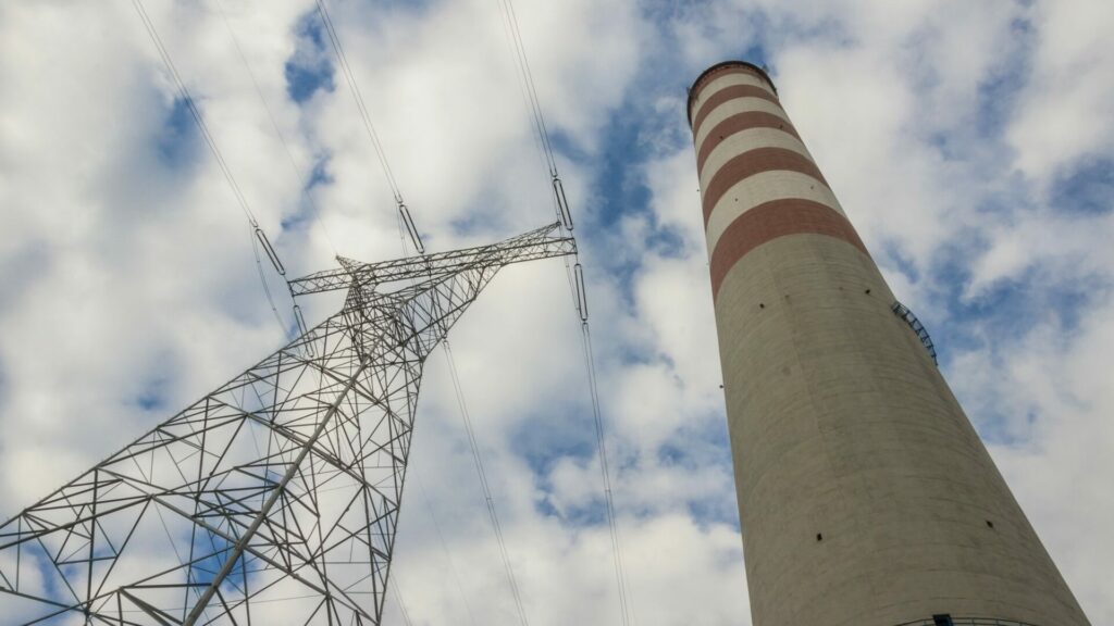 Výroba elektřiny se ve třetím čtvrtletí letošního roku meziročně snížila o 2,8 procenta. Ilustrační foto: Depositphotos.com