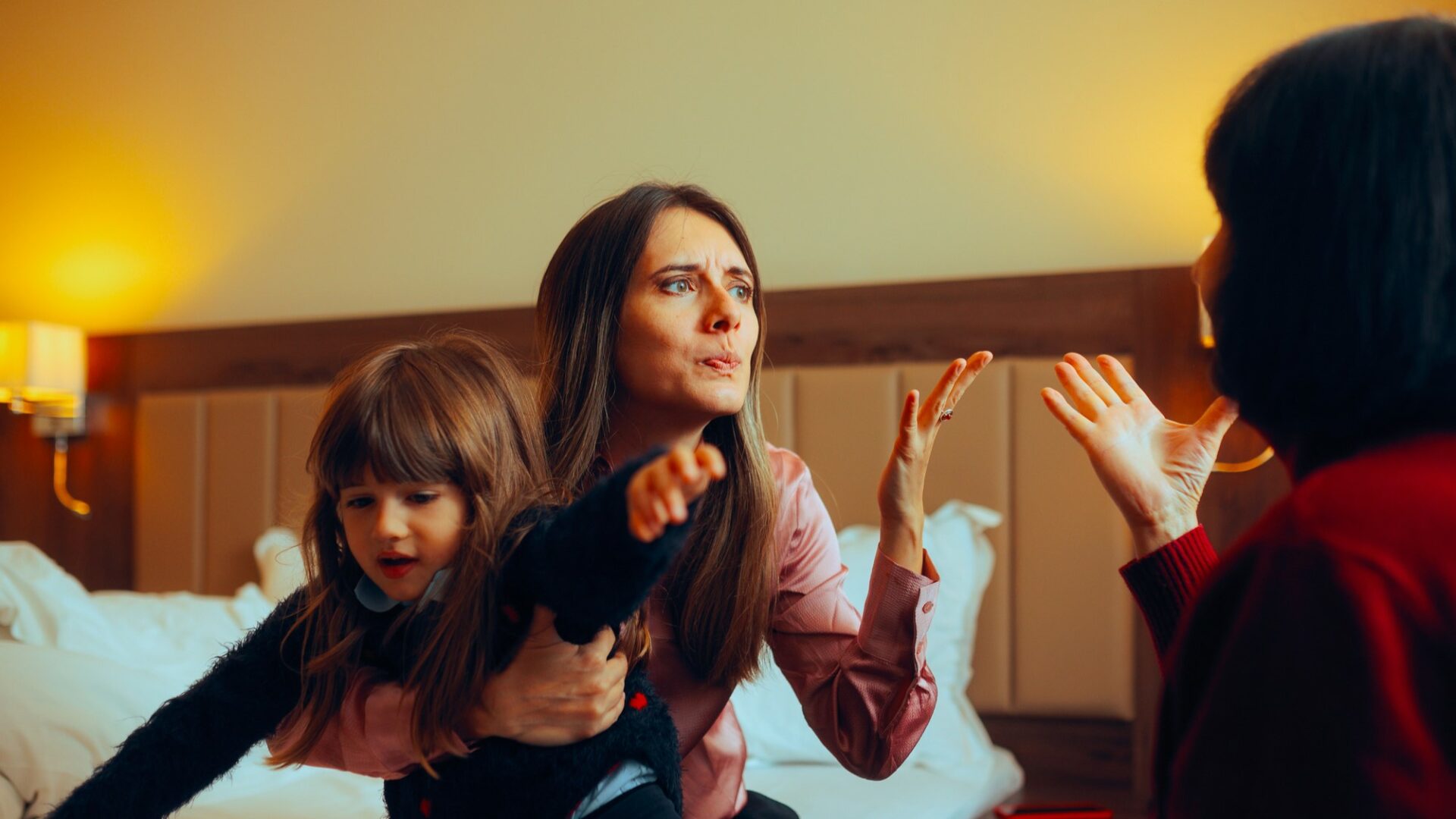 V českých vícegeneračních rodinách je psychické násilí dvakrát častější, než je v Česku průměr. Ilustrační foto: Depositphotos.com