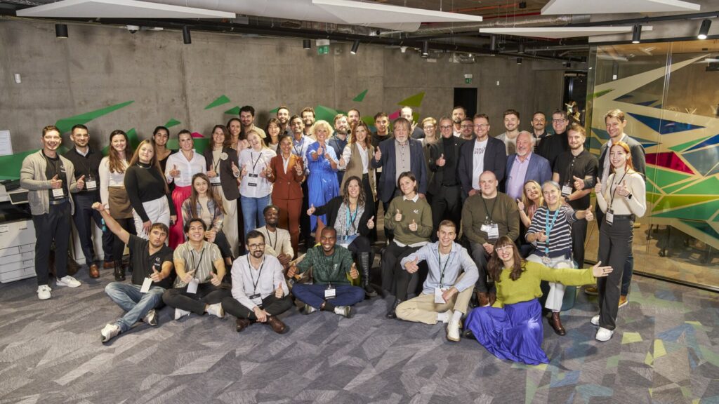 Za tři roky absolvovaly krátkodobé i dlouhodobé studijní programy na 42 Prague více než dva tisíce zájemců. Foto: Škoda Auto