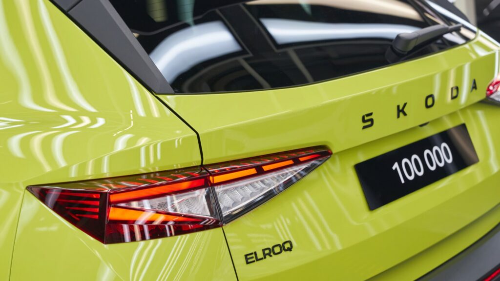 Úspěch vozu Škoda Elroq dokládá nejen vysoká poptávka zákazníků, ale také řada mezinárodních ocenění. Foto: Škoda Auto