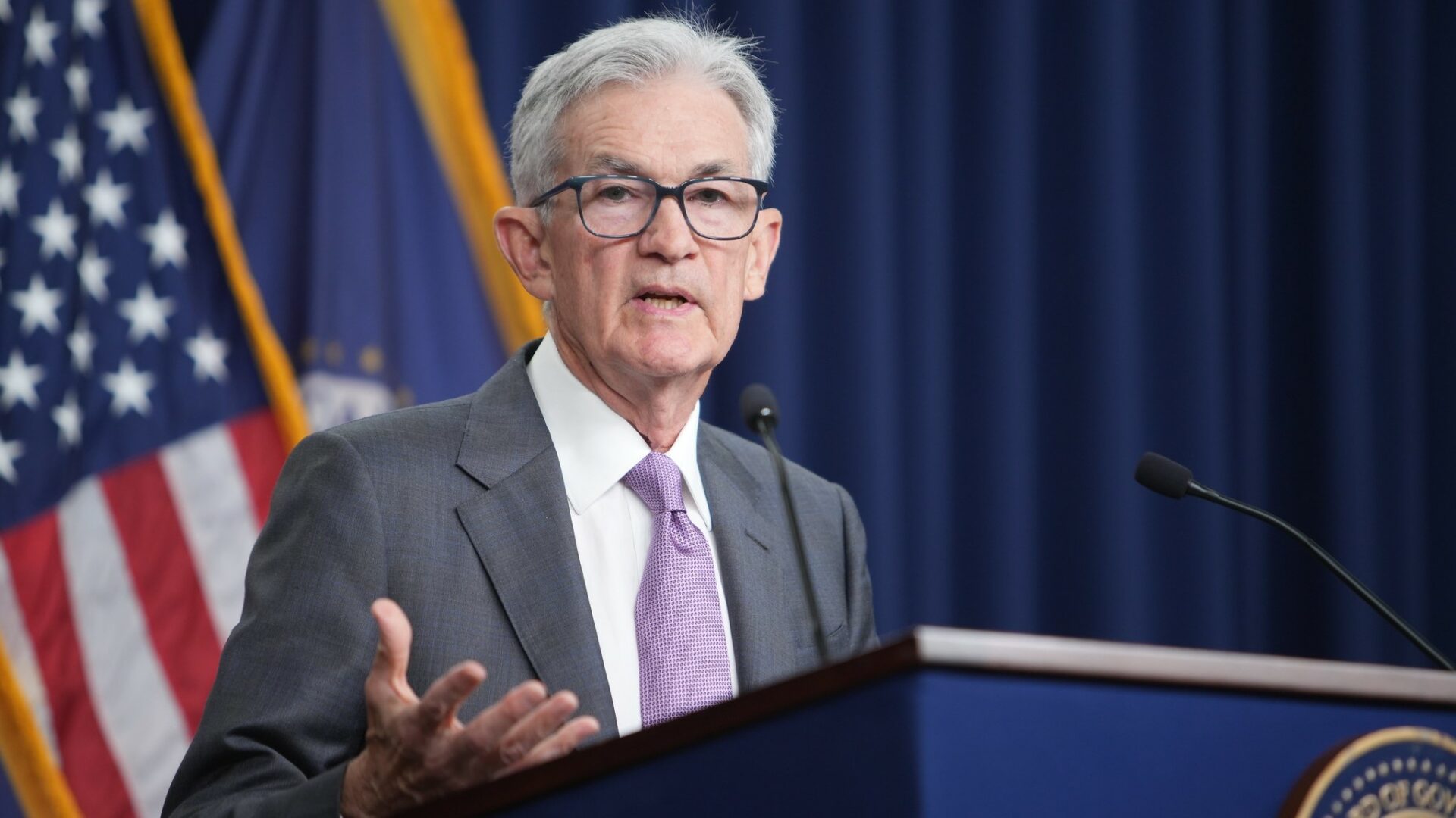 Šéf Fedu Jerome Powell minulý týden naznačil, že prosincové snížení úrokových sazeb americké centrální banky není samozřejmostí. Ilustrační foto: flickr.com/federalreserve