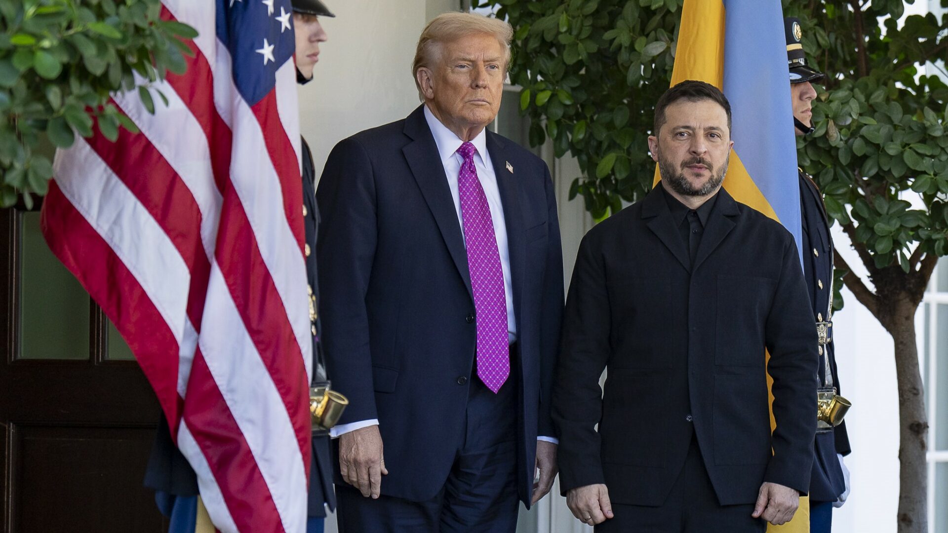 Americký prezident Donald Trump se svým ukrajinským protějškem Volodymyrem Zelenským. Ilustrační foto: flickr.com/whitehouse